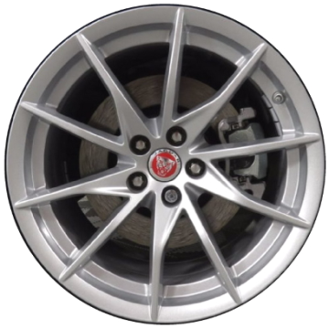 Jaguar F-TYPE Wheel Rim Silver 59981 (F) Stock Factory OEM Replacement