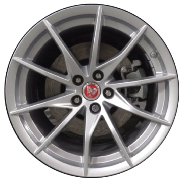 Jaguar F-TYPE Wheel Rim Silver 59982 (R) Stock Factory OEM Replacement