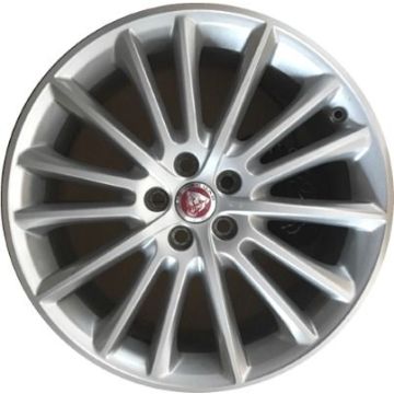 Jaguar XE Wheel Rim Silver 59986 (R) Stock Factory OEM Replacement