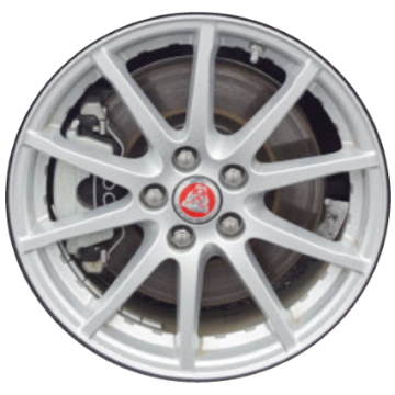 Jaguar E-pace Wheel Rim Silver 59987 Stock Factory OEM Replacement