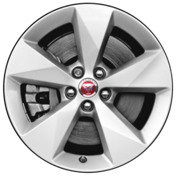 Jaguar E-pace Wheel Rim Silver 59989 Stock Factory OEM Replacement