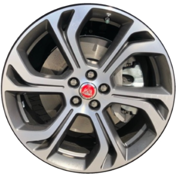 Jaguar E-pace Wheel Rim Machined Grey 59995 Stock Factory OEM Replacement