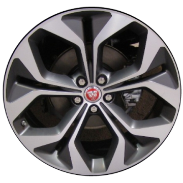Jaguar E-pace Wheel Rim Machined Grey 59996 Stock Factory OEM Replacement