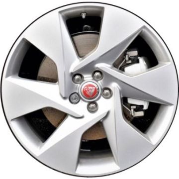 Jaguar I-pace Wheel Rim Silver 60002 Stock Factory OEM Replacement