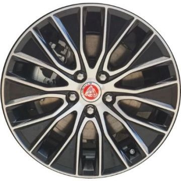 Jaguar XE Wheel Rim Machined Black 60007 Stock Factory OEM Replacement