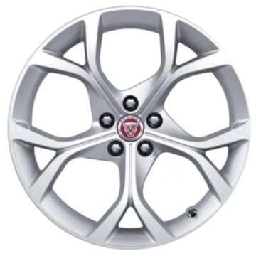 Jaguar F-TYPE Wheel Rim Silver 60020 (F) Stock Factory OEM Replacement