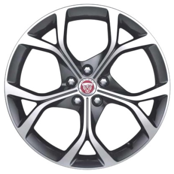 Jaguar F-TYPE Wheel Rim Machined Grey 60022 (R) Stock Factory OEM Replacement