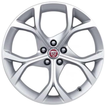 Jaguar F-TYPE Wheel Rim Silver 60022 (R) Stock Factory OEM Replacement