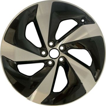 Jaguar F-pace Wheel Rim Machined Black 60032 Stock Factory OEM Replacement