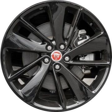Jaguar F-pace Wheel Rim Gloss Black 60033 Stock Factory OEM Replacement