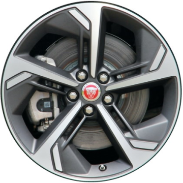 Jaguar E-pace Wheel Rim Machined Grey 60039 Stock Factory OEM Replacement