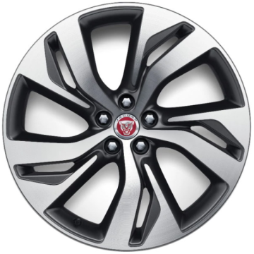 Jaguar E-pace Wheel Rim Machined Grey 60041 Stock Factory OEM Replacement