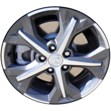 Honda HR-V Wheel Rim Machined Grey 60302 Stock Factory OEM Replacement