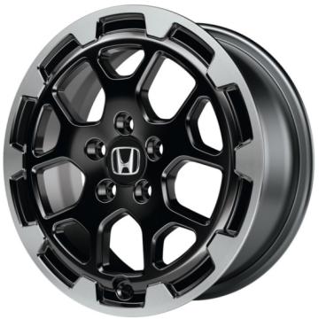 Honda HR-V Wheel Rim Machined Black 60303 Stock Factory OEM Replacement