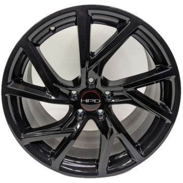 Honda Accord Wheel Rim Gloss Black 60309 Stock Factory OEM Replacement