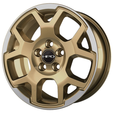 Honda Pilot Wheel Rim Machined Bronze 60313-MBRM-A Stock Factory OEM Replacement