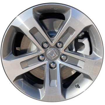 Honda Pilot Wheel Rim Machined Grey 60314 Stock Factory OEM Replacement