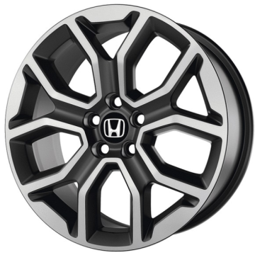 Honda Pilot Wheel Rim Machined Black 60315 Stock Factory OEM Replacement