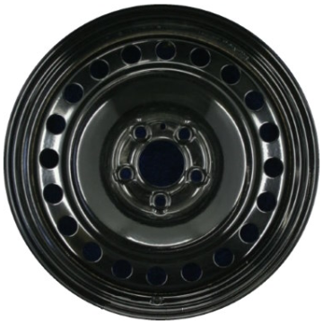 Honda CR-V Wheel Rim Gloss Black 60324 Stock Factory OEM Replacement