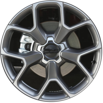 Fiat 500x Wheel Rim Machined Grey 61641 Stock Factory OEM Replacement
