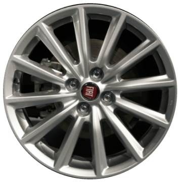 Fiat 124 Spider Wheel Rim Silver 61684 Stock Factory OEM Replacement