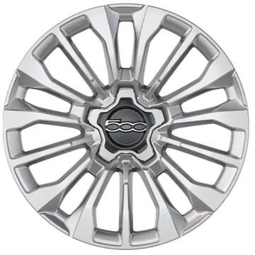 Fiat 500x Wheel Rim Machined Silver 61694 Stock Factory OEM Replacement