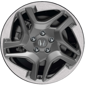 Honda CLarity Wheel Rim Machined Grey 63143 Stock Factory OEM Replacement