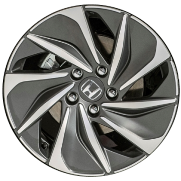 Honda Insight Wheel Rim Machined Grey 63146 Stock Factory OEM Replacement