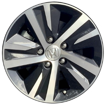 Honda Civic Wheel Rim Machined Grey 63159 Stock Factory OEM Replacement