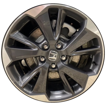 Honda Odyssey Wheel Rim Machined Grey 63704 Stock Factory OEM Replacement