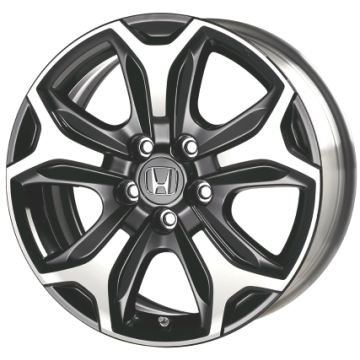 Honda Pilot Wheel Rim Machined Grey 64103 Stock Factory OEM Replacement