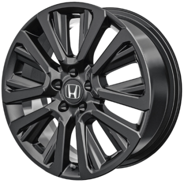 Honda CR-V Wheel Rim Gloss Black 64112 Stock Factory OEM Replacement