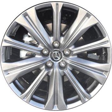 Mazda CX-9 Wheel Rim Hyper Silver 65004 Stock Factory OEM Replacement