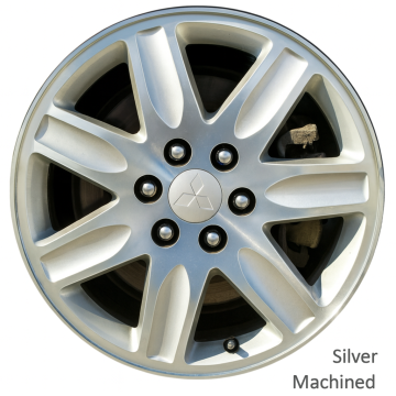 Mitsubishi Endeavor Wheel Rim Machine Silver 65792 Stock Factory OEM Replacement