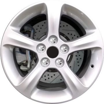 Mitsubishi Galant Wheel Rim Silver 65823 Stock Factory OEM Replacement