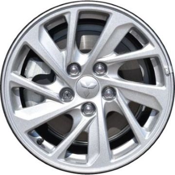 Mitsubishi Eclipse Cross Wheel Rim Silver 65858 Stock Factory OEM Replacement