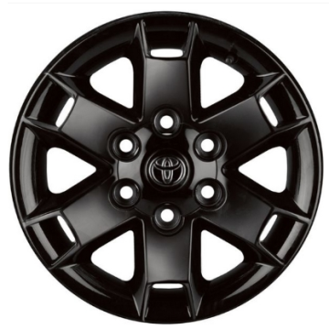 Toyota Tacoma Wheel Rim Satin Black 69611 Stock Factory OEM Replacement