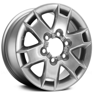 Toyota Tacoma Wheel Rim Hyper Silver 69611 Stock Factory OEM Replacement