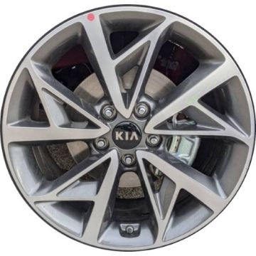Kia Niro Wheel Rim Machined Grey 70638 Stock Factory OEM Replacement