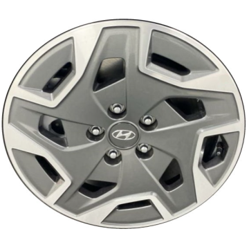 Hyundai Santa Fe Wheel Rim Machined Grey 70669 Stock Factory OEM Replacement