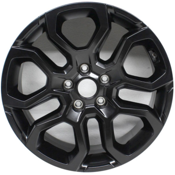 Hyundai Santa Fe Wheel Rim Satin Black 70676 Stock Factory OEM Replacement