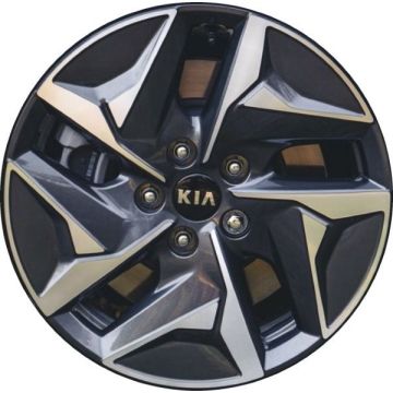 Kia Sorento Wheel Rim Machined Grey 70704 Stock Factory OEM Replacement