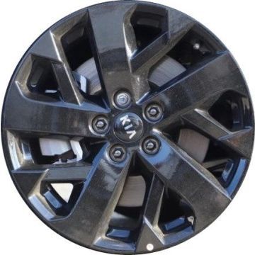 Kia Sorento Wheel Rim Gloss Black 70730 Stock Factory OEM Replacement