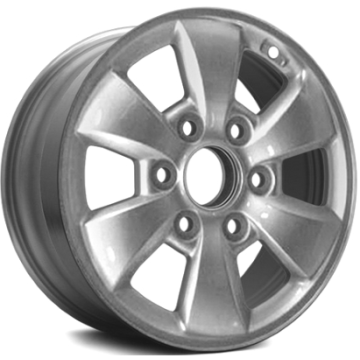 Hyundai Entourage Wheel Rim Silver 70734 Stock Factory OEM Replacement