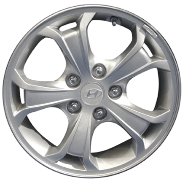 Hyundai Tucson Wheel Rim Silver 70781 Stock Factory OEM Replacement