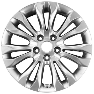 Hyundai Azera Wheel Rim Hyper Silver 70797 Stock Factory OEM Replacement
