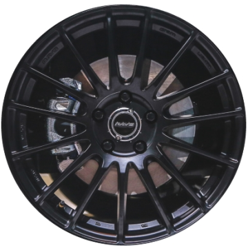 Hyundai Veloster Wheel Rim Gloss Black 70893 Stock Factory OEM Replacement