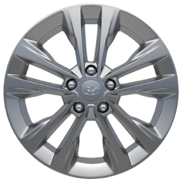 Hyundai Santa Fe Wheel Rim Hyper Silver 70908 Stock Factory OEM Replacement