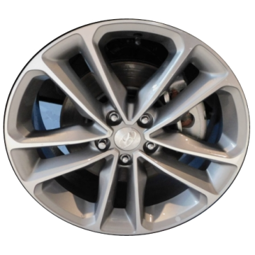 Hyundai Santa Fe Wheel Rim Machined Grey 70911 Stock Factory OEM Replacement