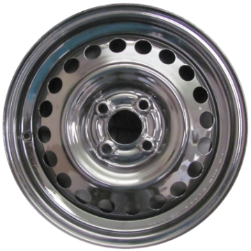 Hyundai Accent Wheel Rim Gloss Black 70923 Stock Factory OEM Replacement